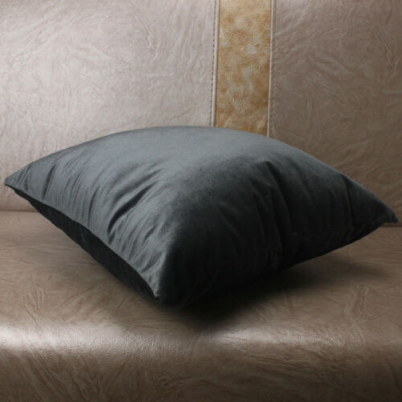 New Solid Colors Luxury Velvet Cushion Cover Decorative Pillow Covers Cases Gifts,Pillow Cushions For Home Decor/