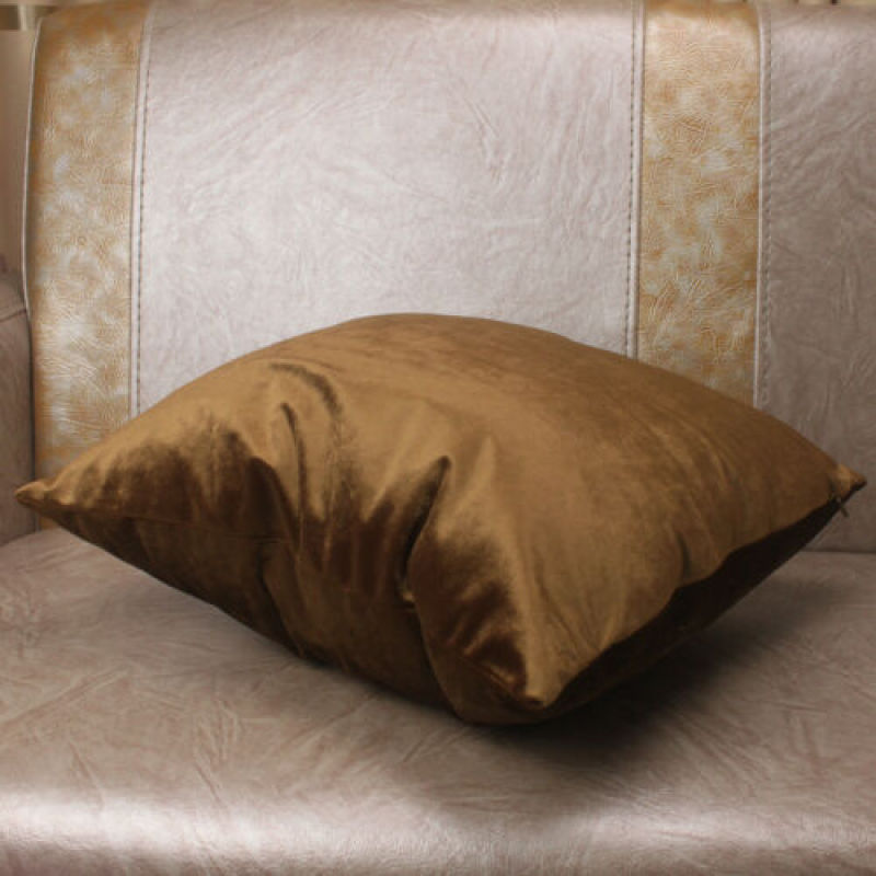 New Solid Colors Luxury Velvet Cushion Cover Decorative Pillow Covers Cases Gifts,Pillow Cushions For Home Decor/