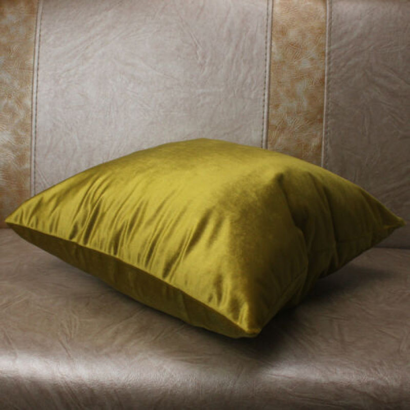 New Solid Colors Luxury Velvet Cushion Cover Decorative Pillow Covers Cases Gifts,Pillow Cushions For Home Decor/