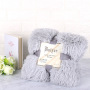 Super Soft Fuzzy Fur Faux Elegant Cozy With Fluffy Throw Blanket Bed Sofa Bedspread Long Shaggy Soft Warm Bedding Sheet Large