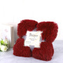 Super Soft Fuzzy Fur Faux Elegant Cozy With Fluffy Throw Blanket Bed Sofa Bedspread Long Shaggy Soft Warm Bedding Sheet Large