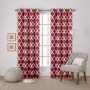 free sample new design valance curtains for the living room