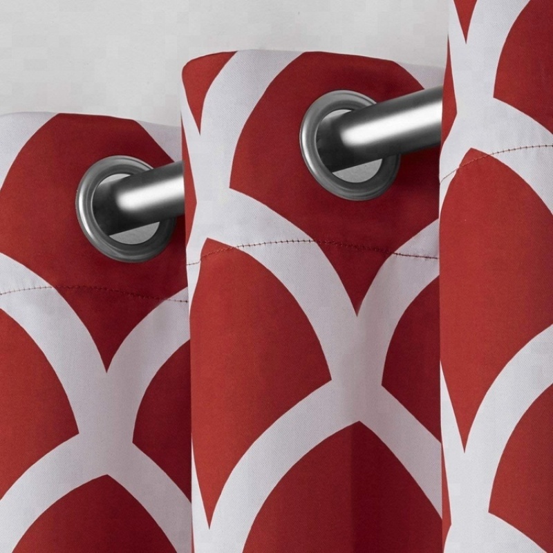 free sample new design valance curtains for the living room