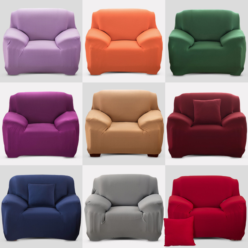 High Quality Elastic Stretch Sofa Cover, Various Designs Protective Sofa Slipcovers/