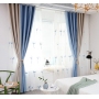 Thick Curtain For Bedroom High Shading Curtain For The Living Room ,Modern Blackout Curtains Window For Living Room/