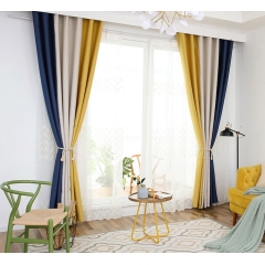 Thick Curtain For Bedroom High Shading Curtain For The Living Room ,Modern Blackout Curtains Window For Living Room/