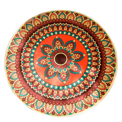 Cartoon round carpet Bohemian style study room living room coffee table bedroom floor mats