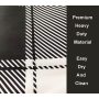 Black and White Gray Grid Shower Curtain Set with Hooks Unique Bath Accessories Waterproof Polyester Fabric Bathroom Decor