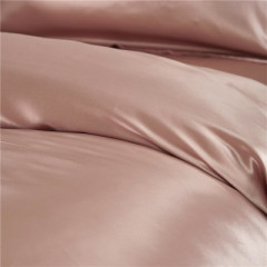 Silk Fabric Bed Set, Bedding Comforter Sets Luxury/