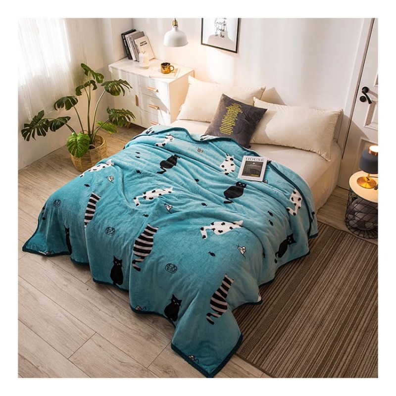 Super Soft Warm Home Bed Sheet Blanket Multi Size Bedding Bed Linen Bedspread Warm Skin-friendly Sofa Throw Blanket
