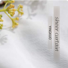 Ready made white fabric for curtain fabric with sheer, modern tulle curtains sheer organza grey tulle curtains sheer/