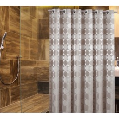 Cheap Hookless White Shower Curtain 3D hookless with snap in liner graffiti shower curtain