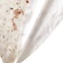 1pc Kids Simulation Burrito Blanket Tortilla Corn Texture Taco Burrito Wrap Soft Blanket Round For Family Comfortable Floor Mat