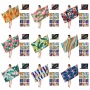 OEM Double Velvet Beach Towel, Wholesale Sand Free Print Beach Towel with a Travel Bag/