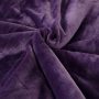 Soft Warm Coral Fleece Blanket Flannel Plush Throw Blankets On Sofa Bed Travel Light Thin Mechanical Wash Solid Color Bedspread