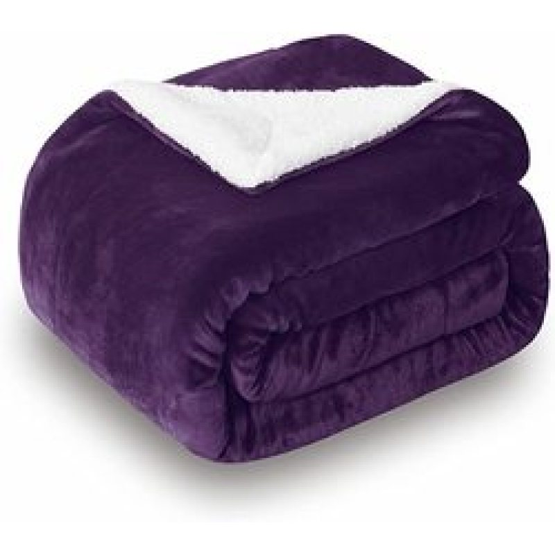 Soft Warm Coral Fleece Blanket Flannel Plush Throw Blankets On Sofa Bed Travel Light Thin Mechanical Wash Solid Color Bedspread
