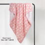 Double Layer Swaddle Newborn Baby Blanket, Customised Polar Bear Lightweight Best Gift Shower Baby Blanket/