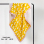 Double Layer Swaddle Newborn Baby Blanket, Customised Polar Bear Lightweight Best Gift Shower Baby Blanket/