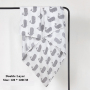 Double Layer Swaddle Newborn Baby Blanket, Customised Polar Bear Lightweight Best Gift Shower Baby Blanket/