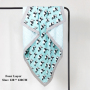 Double Layer Swaddle Newborn Baby Blanket, Customised Polar Bear Lightweight Best Gift Shower Baby Blanket/