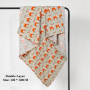 Double Layer Swaddle Newborn Baby Blanket, Customised Polar Bear Lightweight Best Gift Shower Baby Blanket/