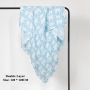 Double Layer Swaddle Newborn Baby Blanket, Customised Polar Bear Lightweight Best Gift Shower Baby Blanket/