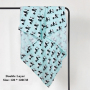 Double Layer Swaddle Newborn Baby Blanket, Customised Polar Bear Lightweight Best Gift Shower Baby Blanket/