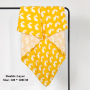 Double Layer Swaddle Newborn Baby Blanket, Customised Polar Bear Lightweight Best Gift Shower Baby Blanket/