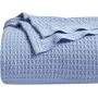 Washable Waffle Bamboo Fiber Muslin Throw Blankets for Sofa Bed Air Condition Quilt Kids Adults Bedding Coverlet