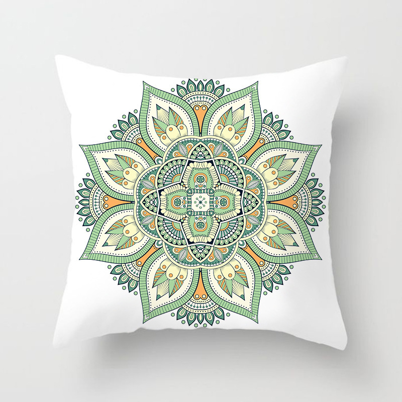 Bohemia Print Cushion Cover Fabric Hand Woven Pillow Covers, New Design Arabic Cushion Cover/