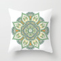 Bohemia Print Cushion Cover Fabric Hand Woven Pillow Covers, New Design Arabic Cushion Cover/