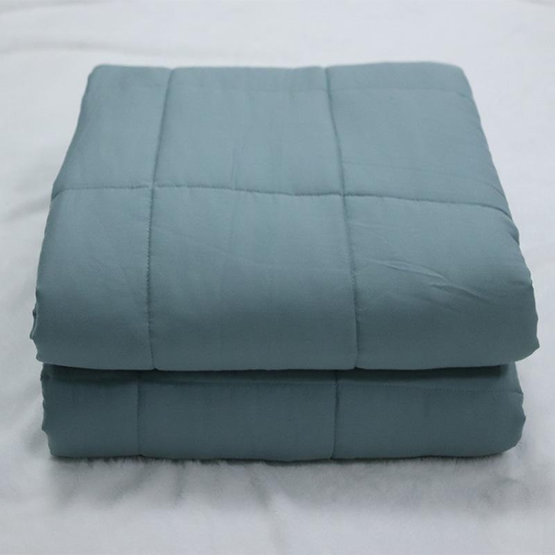 Weighted Blanket Blankets Decompression Sleep Aid Pressure Blanket,Weighted Quilt Crystal Super Soft blanket#