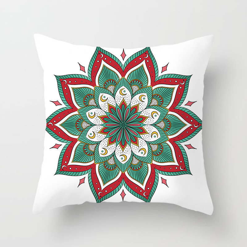 Bohemia Plain Cushion Cover Digital Print,Cojines Decorative Home Sofa Large Cushion Cover/