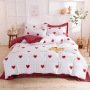 Wholesale Comforter Bedding Set, King Bed Sheet Bedding Set, Bedding 100% Cotton Set/