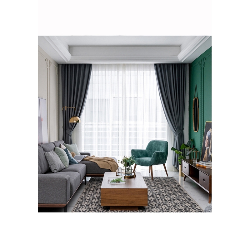 home goods readymade window curtain blackout