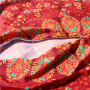 European And American Gradient Flower Digital Printing Cushion Cover, Flower Round Cushion Cover /
