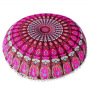 European And American Gradient Flower Digital Printing Cushion Cover, Flower Round Cushion Cover /