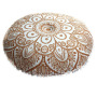 European And American Gradient Flower Digital Printing Cushion Cover, Flower Round Cushion Cover /