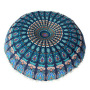 European And American Gradient Flower Digital Printing Cushion Cover, Flower Round Cushion Cover /