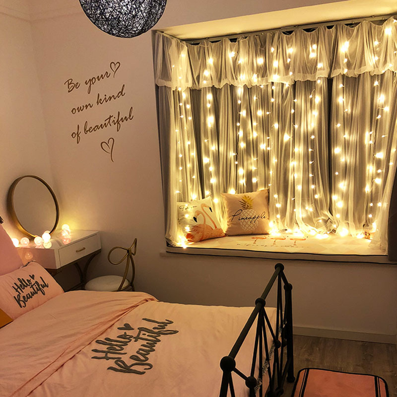 New product ideas 2019 LED curtain light, Most popular modern safety light curtain