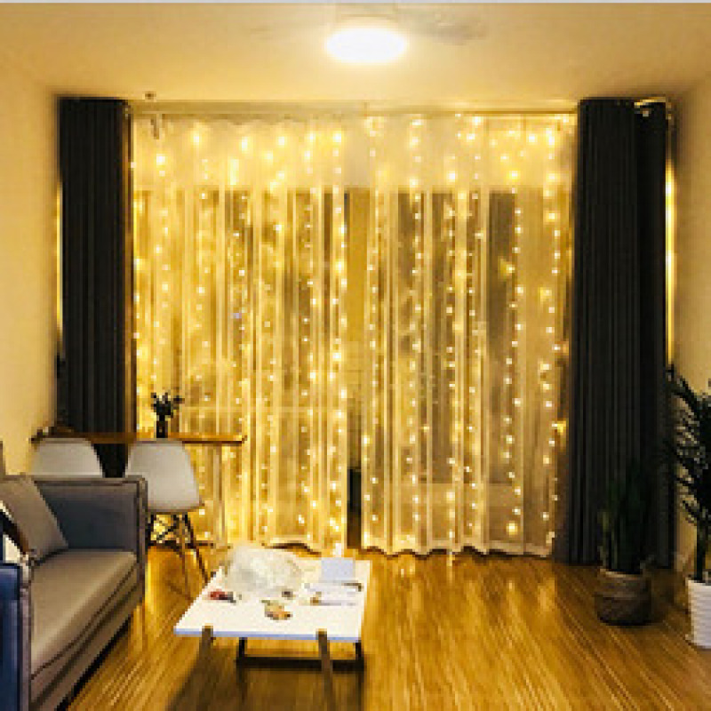 New product ideas 2019 LED curtain light, Most popular modern safety light curtain