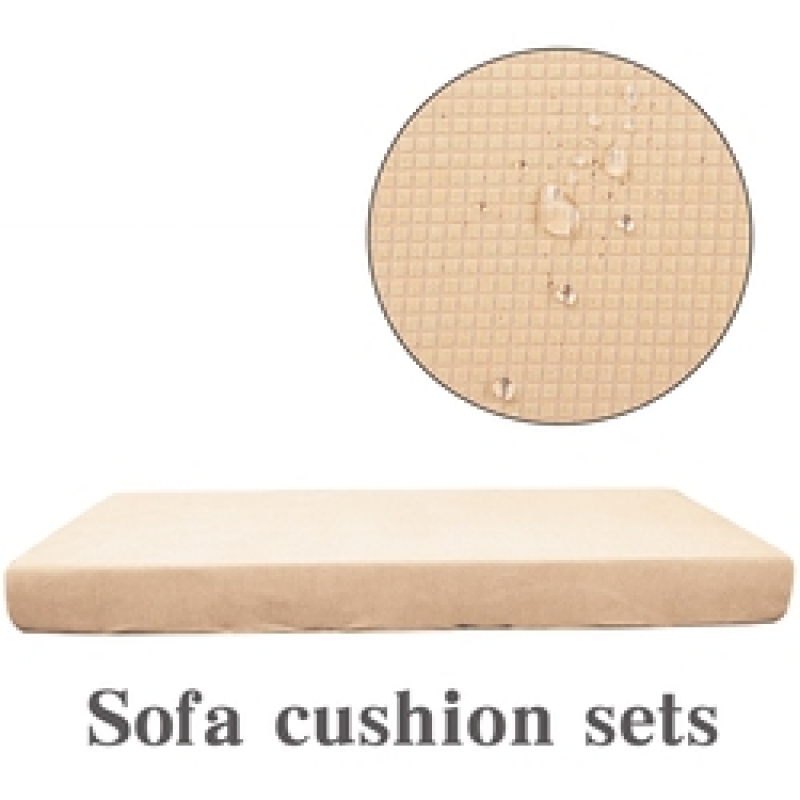2022 Elasticity Polyester waterproof grey polar fleece Corn kernels pineapple grid sofa Cushion cover set Slipcover cover