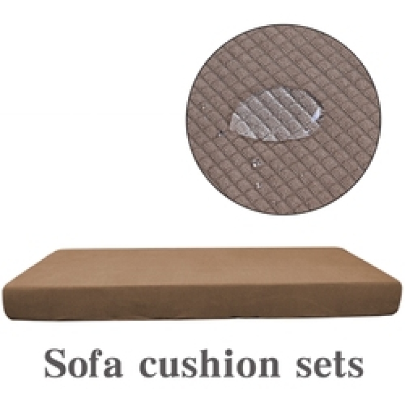 2022 Elasticity Polyester waterproof grey polar fleece Corn kernels pineapple grid sofa Cushion cover set Slipcover cover