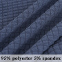 2022 Elasticity Polyester waterproof grey polar fleece Corn kernels pineapple grid sofa Cushion cover set Slipcover cover