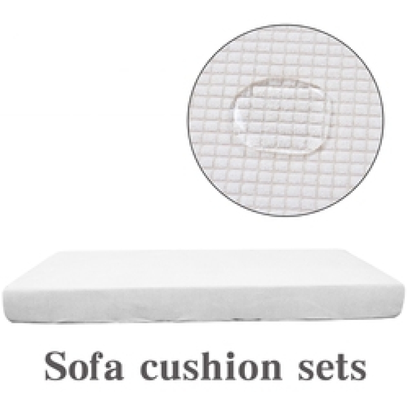 2022 Elasticity Polyester waterproof grey polar fleece Corn kernels pineapple grid sofa Cushion cover set Slipcover cover