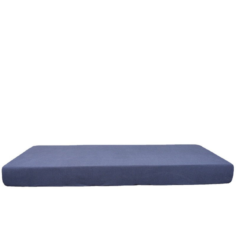 2022 Elasticity Polyester waterproof grey polar fleece Corn kernels pineapple grid sofa Cushion cover set Slipcover cover