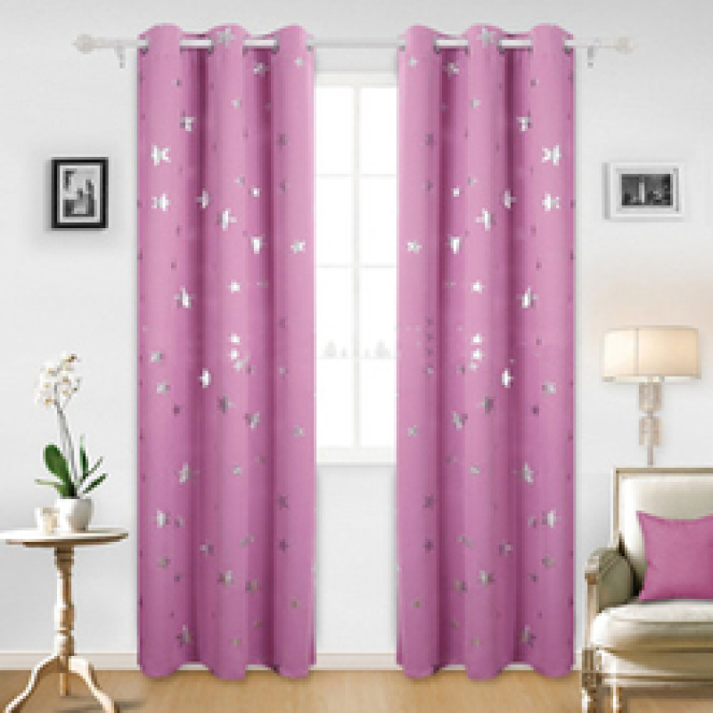 Mercado Mayorista White Window Curtain Blackout, Home Decor Ready Made Grommet Banquet Hall Curtains*