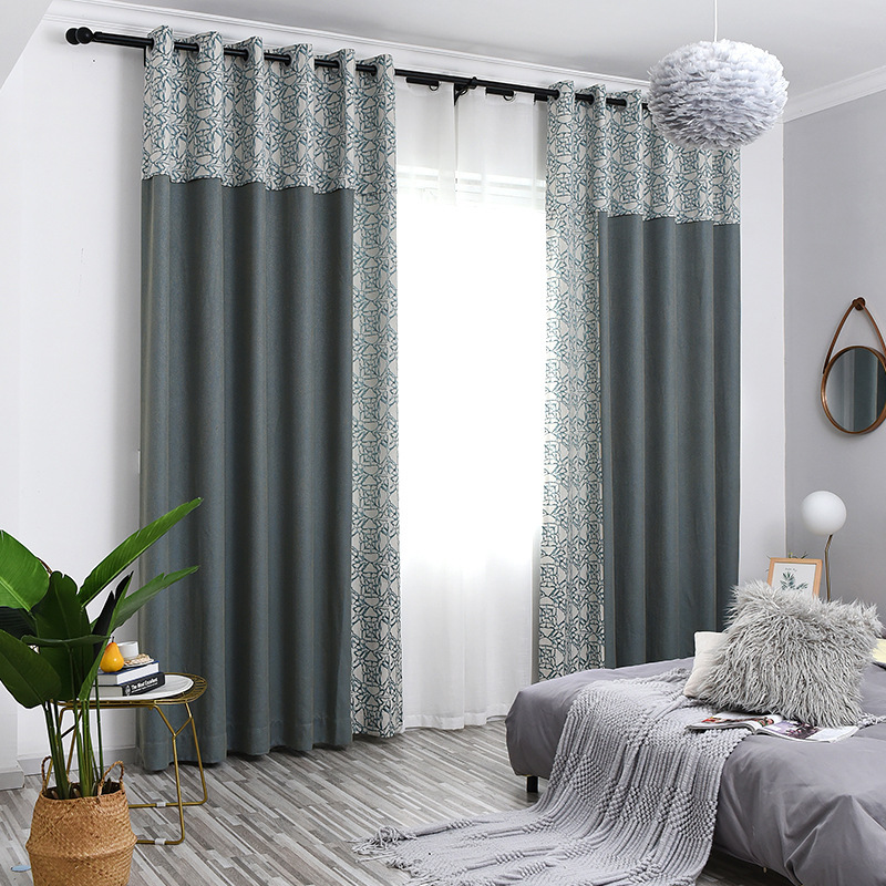 New Jacquard Windows Curtains,For Home Luxury Curtains Living Room Window Curtain Blackout Curtains#