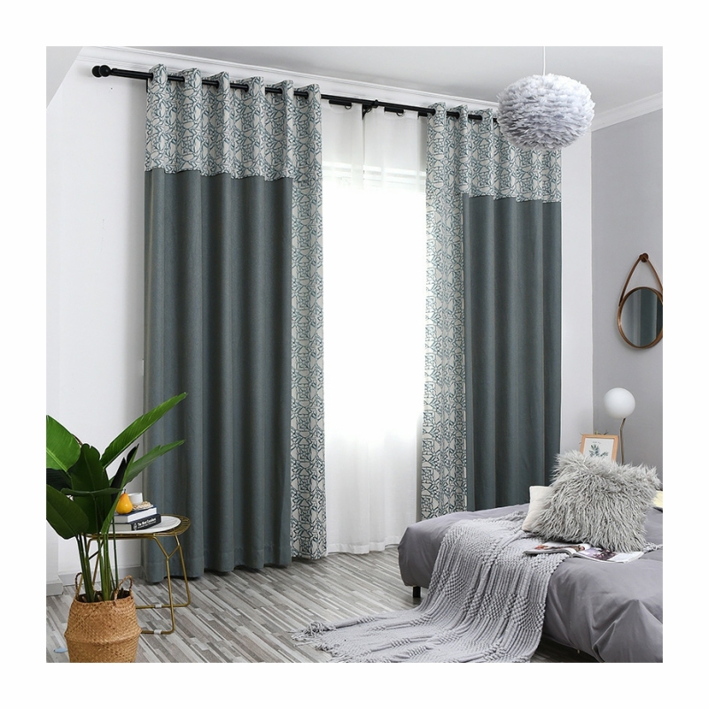 New Jacquard Windows Curtains,For Home Luxury Curtains Living Room Window Curtain Blackout Curtains#