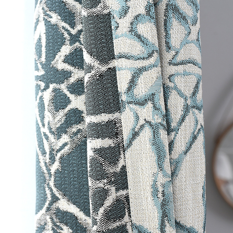 New Jacquard Windows Curtains,For Home Luxury Curtains Living Room Window Curtain Blackout Curtains#